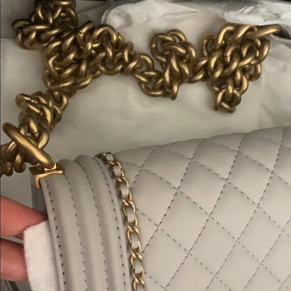 Chanel boy small jacket bag - Picture 5 of 6